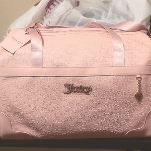 Juicy couture duffle/weekend bag